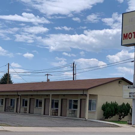 New Western Motel Panguitch Buitenkant foto