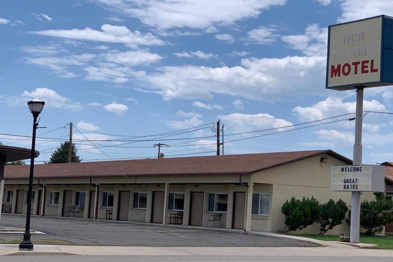 New Western Motel Panguitch Buitenkant foto