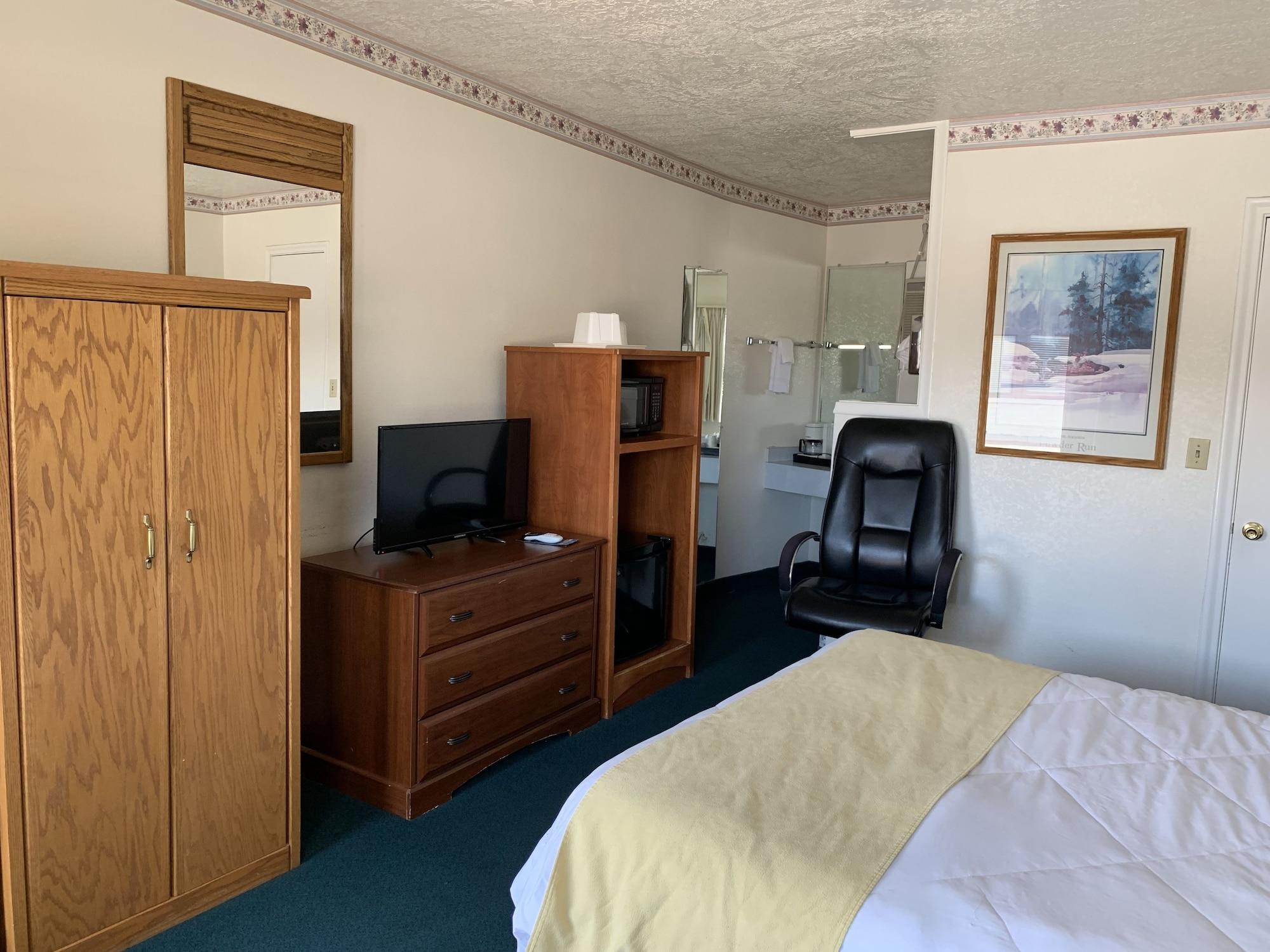 New Western Motel Panguitch Buitenkant foto