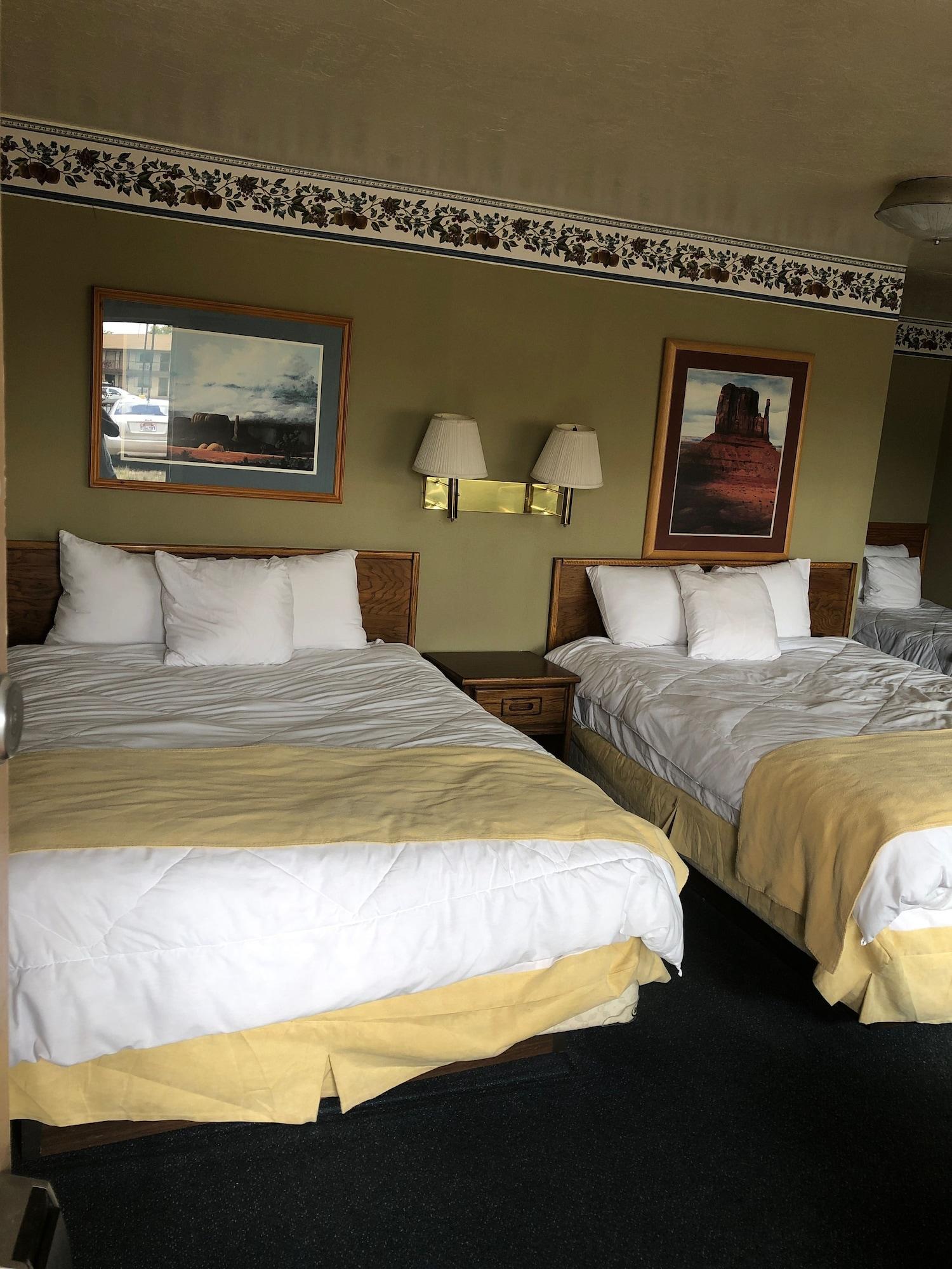 New Western Motel Panguitch Buitenkant foto