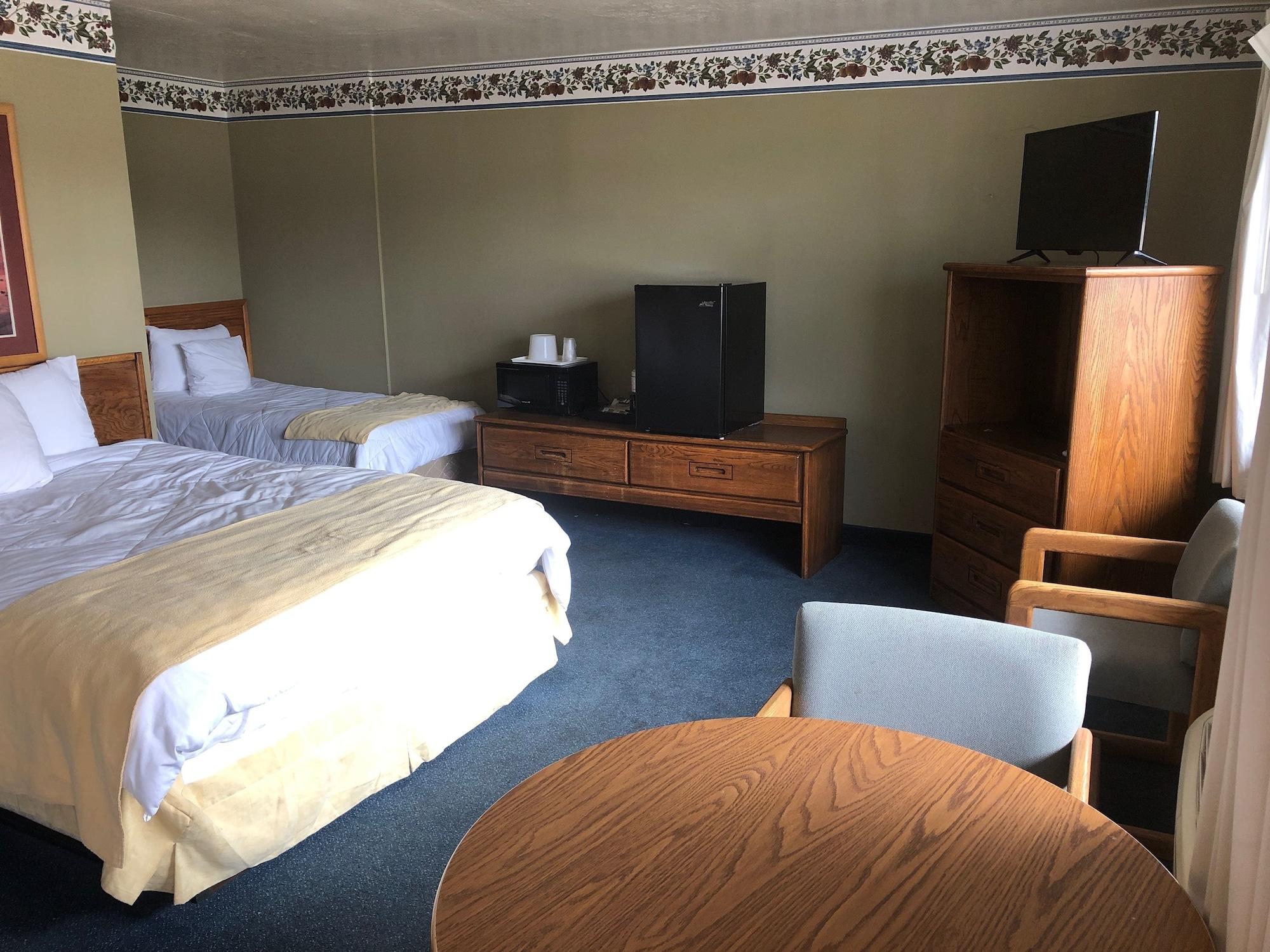 New Western Motel Panguitch Buitenkant foto