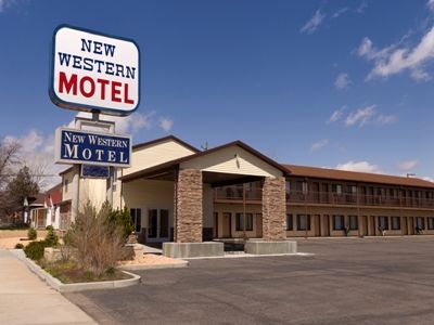 New Western Motel Panguitch Buitenkant foto